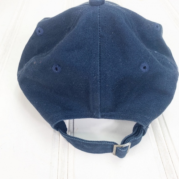Vintage Coca Cola Baseball Dad Hat Navy Blue Cap - Picture 8 of 8